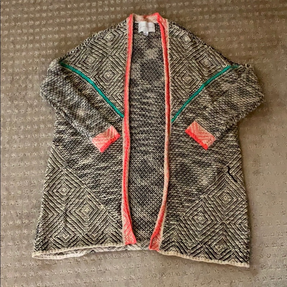 Paper crane sweater